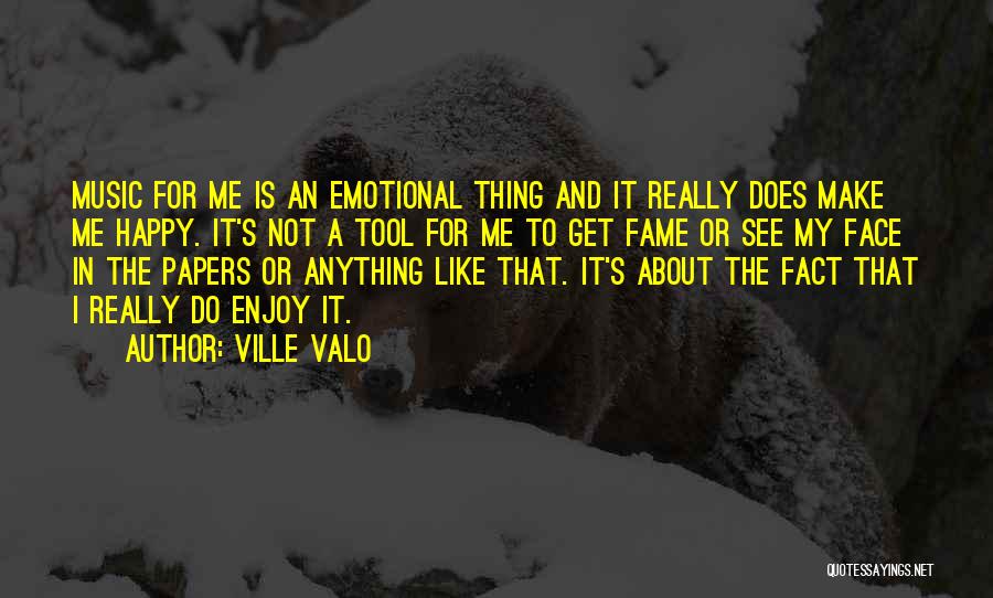 Ville Valo Quotes 396248