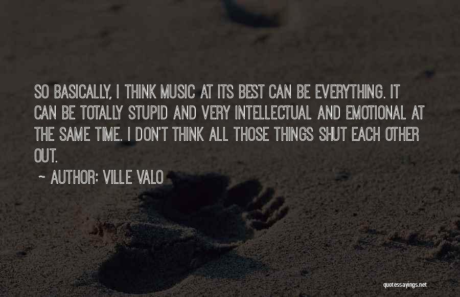 Ville Valo Quotes 747901