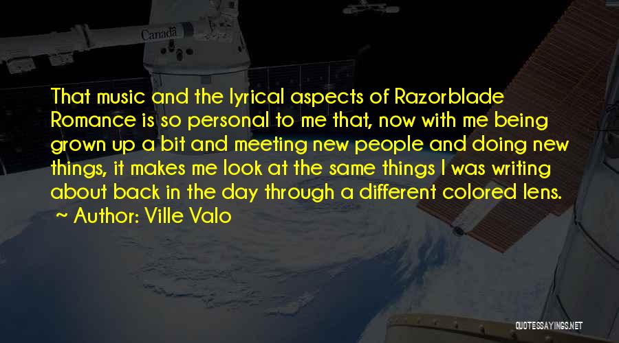 Ville Valo Quotes 772024