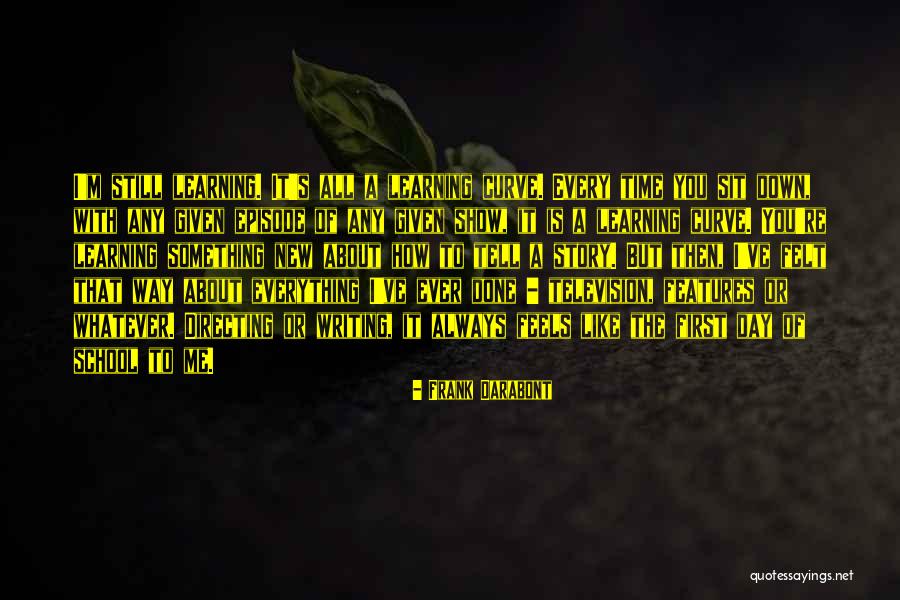 Villecroze Caves Quotes By Frank Darabont Villecroze Caves Quotes By Frank Darabont