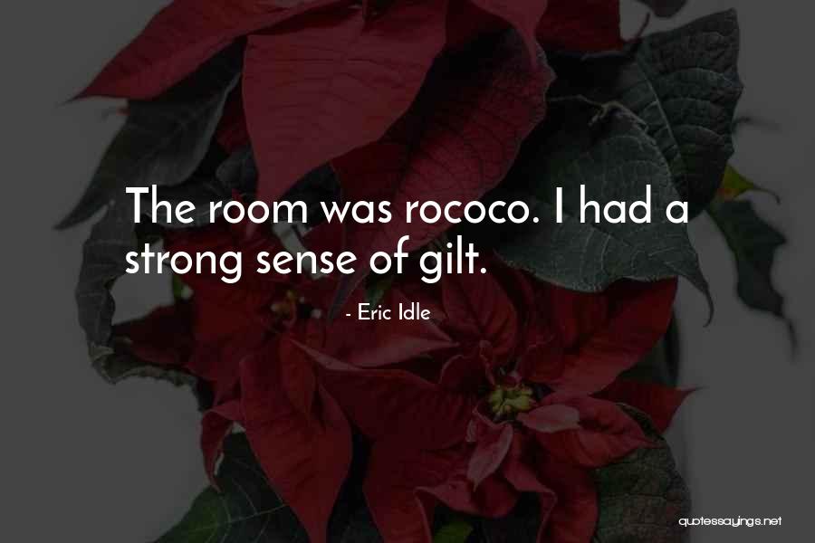 Villegas Durant Quotes By Eric Idle