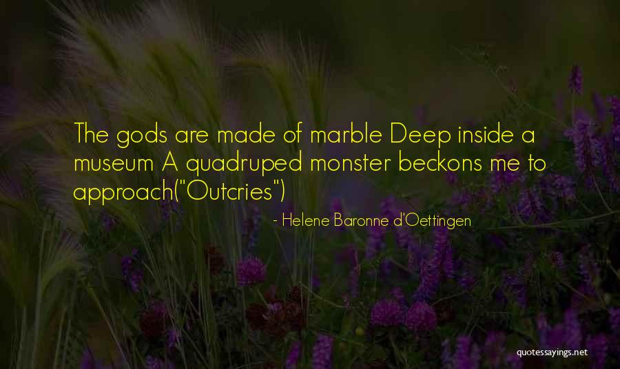 Villegas Meat Quotes By Helene Baronne D'Oettingen Villegas Meat Quotes By Helene Baronne D'Oettingen