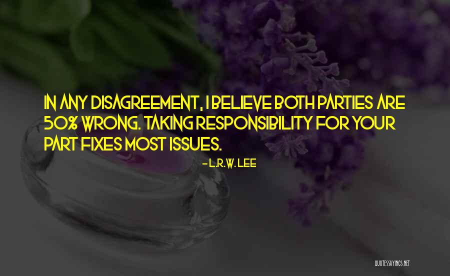Villela Pedras Quotes By L.R.W. Lee Villela Pedras Quotes By L.R.W. Lee