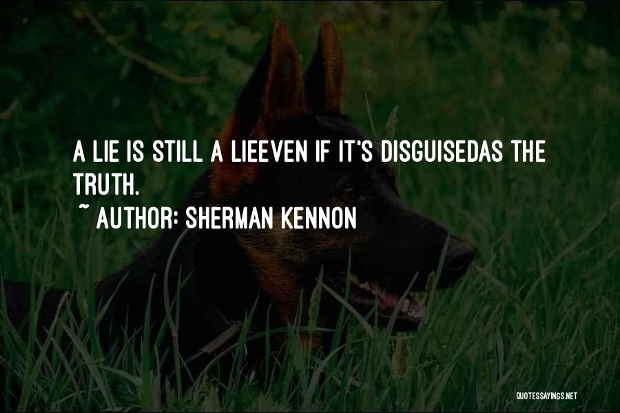 Villemain Racing Quotes By Sherman Kennon