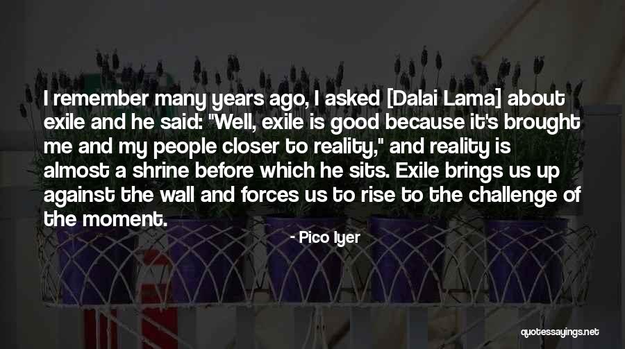 Villemin Affaire Quotes By Pico Iyer Villemin Affaire Quotes By Pico Iyer