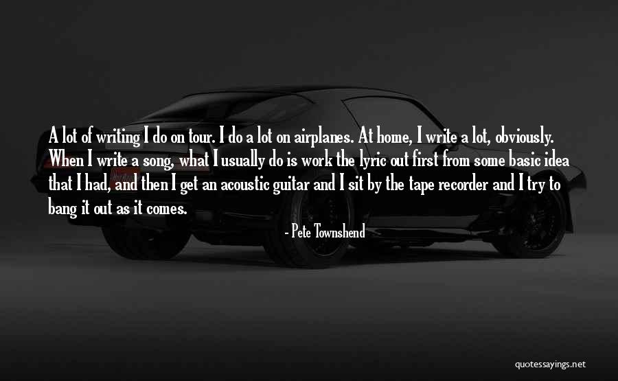 Villemot Canvas Quotes By Pete Townshend Villemot Canvas Quotes By Pete Townshend