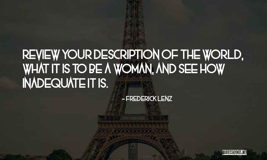 Villeparisis Quotes By Frederick Lenz Villeparisis Quotes By Frederick Lenz