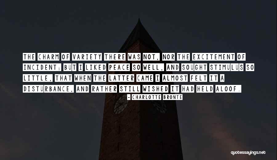 Villette Bronte Quotes By Charlotte Bronte Villette Bronte Quotes By Charlotte Bronte