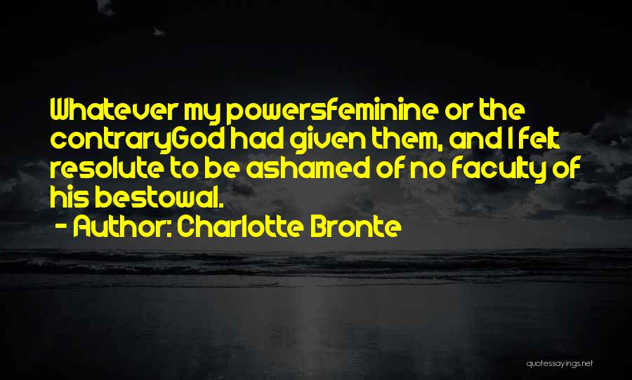 Villette Charlotte Bronte Quotes By Charlotte Bronte