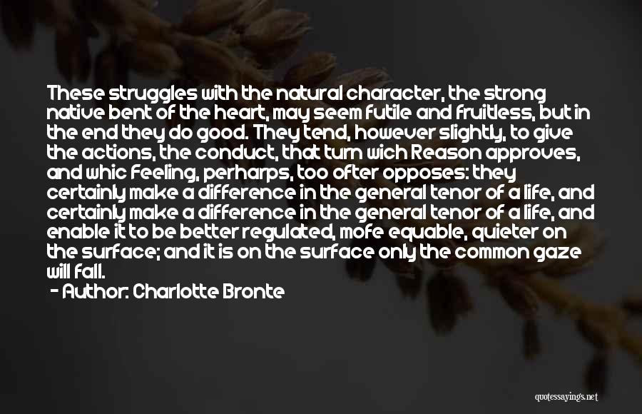 Villette Charlotte Bronte Quotes By Charlotte Bronte