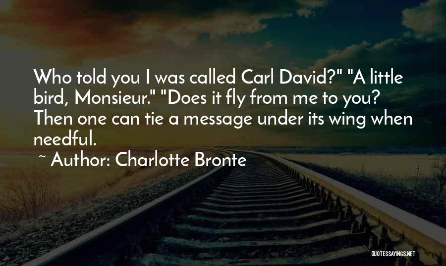 Villette Quotes By Charlotte Bronte