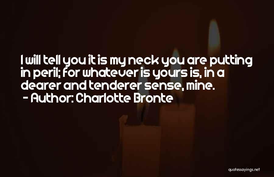 Villette Quotes By Charlotte Bronte