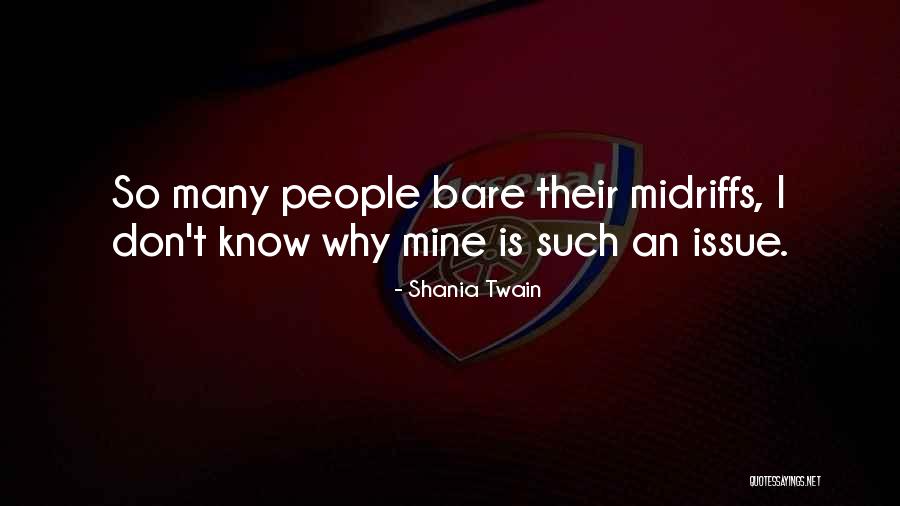 Villien And Kate Quotes By Shania Twain