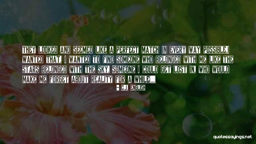 Villiger Cuellar Quotes By C.J. English Villiger Cuellar Quotes By C.J. English