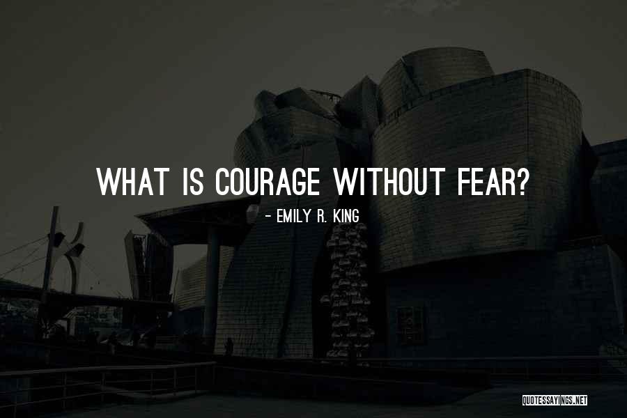 Villman Branches Quotes By Emily R. King Villman Branches Quotes By Emily R. King