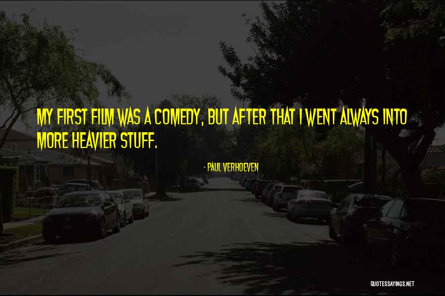 Villman Quotes By Paul Verhoeven Villman Quotes By Paul Verhoeven