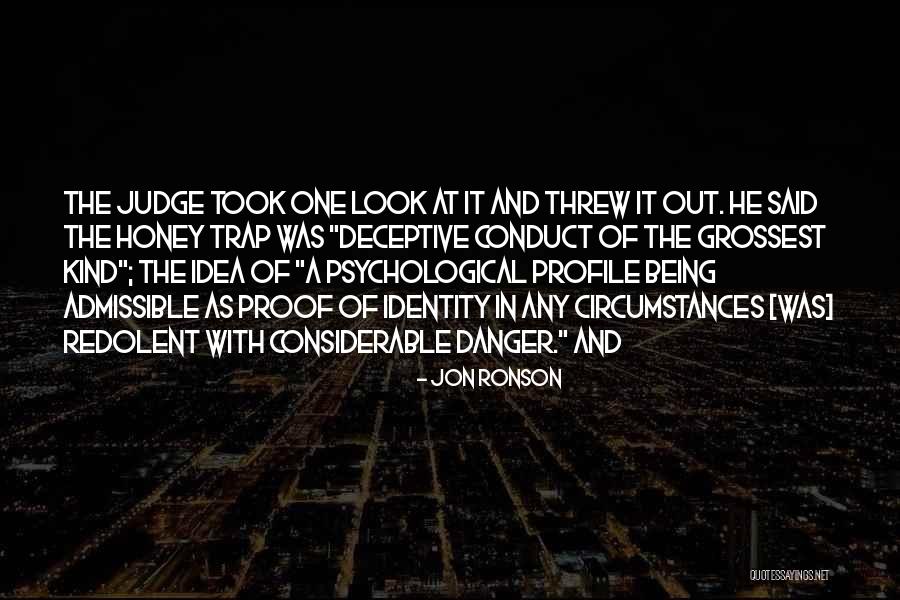 Villon Clothing Quotes By Jon Ronson Villon Clothing Quotes By Jon Ronson