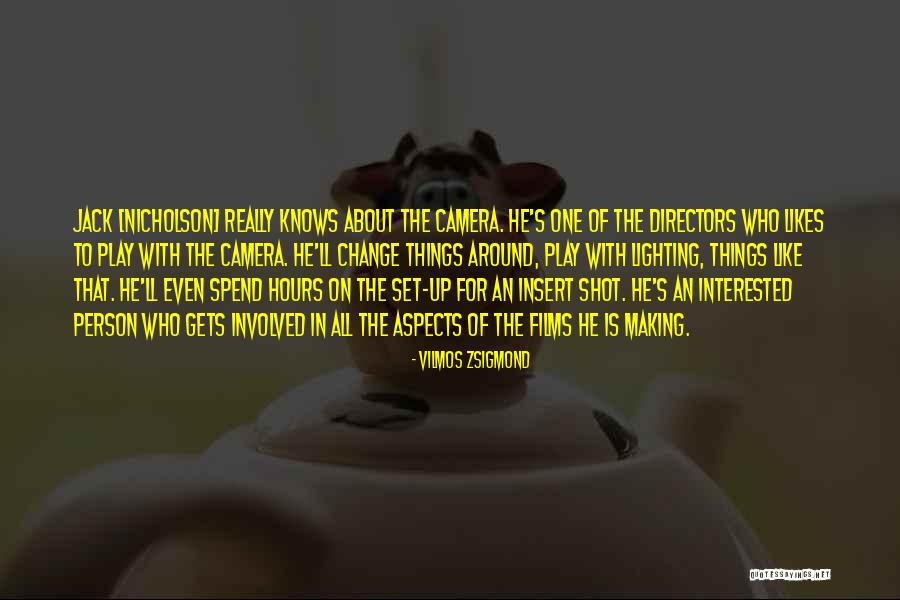 Vilmos Zsigmond Quotes 1000034 Vilmos Zsigmond Quotes 1000034