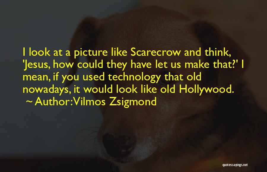 Vilmos Zsigmond Quotes 1247418