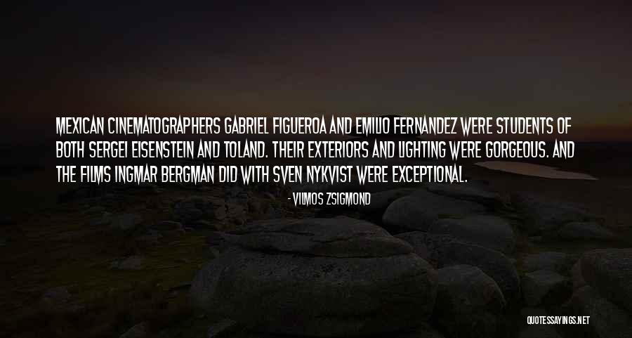 Vilmos Zsigmond Quotes 1654655 Vilmos Zsigmond Quotes 1654655