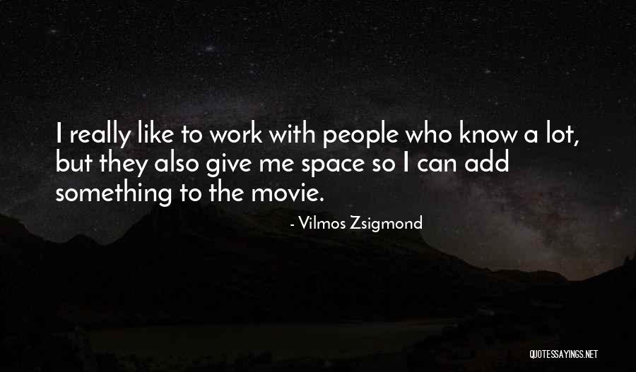 Vilmos Zsigmond Quotes 2254989