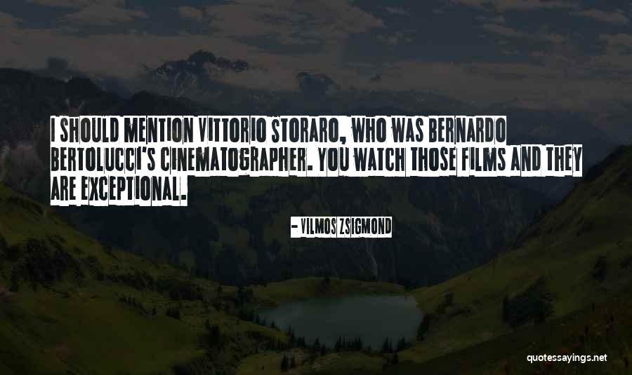 Vilmos Zsigmond Quotes 423903 Vilmos Zsigmond Quotes 423903