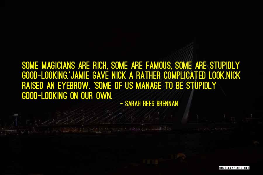 Vilmstata Quotes By Sarah Rees Brennan Vilmstata Quotes By Sarah Rees Brennan
