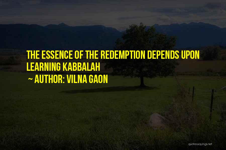 Vilna Gaon Quotes 1149287