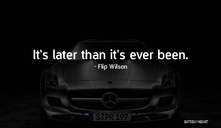 Vilson Led Quotes By Flip Wilson Vilson Led Quotes By Flip Wilson