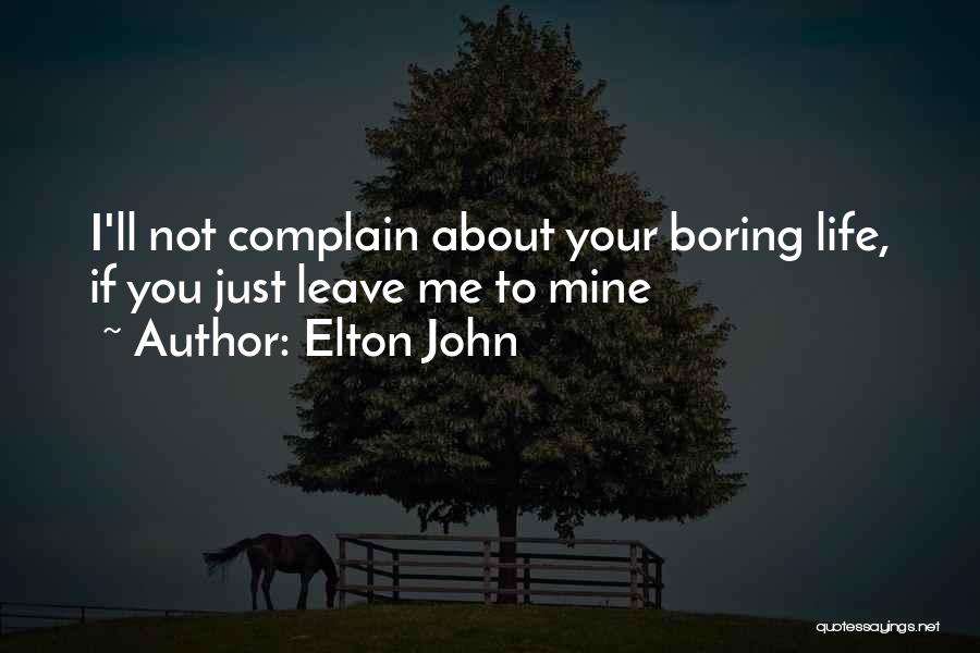 Vim Close Quotes By Elton John