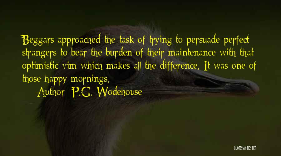 Vim Quotes By P.G. Wodehouse