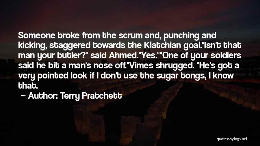 Vimes Quotes By Terry Pratchett