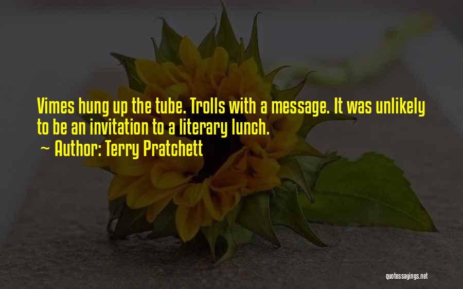 Vimes Quotes By Terry Pratchett