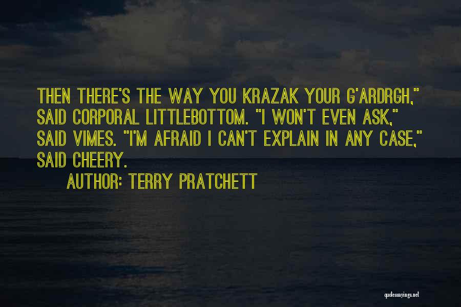 Vimes Quotes By Terry Pratchett