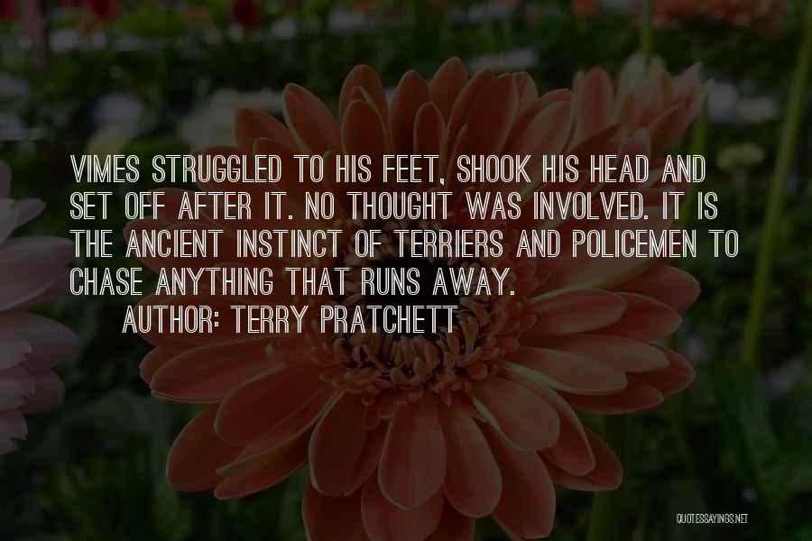 Vimes Quotes By Terry Pratchett