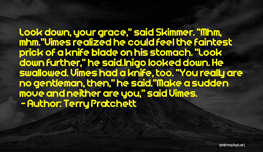 Vimes Quotes By Terry Pratchett