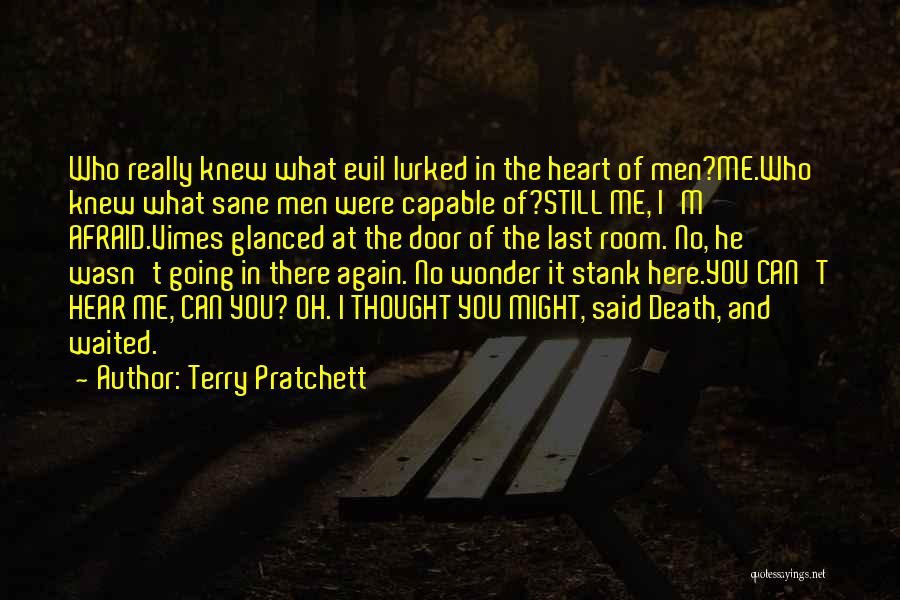 Vimes Quotes By Terry Pratchett