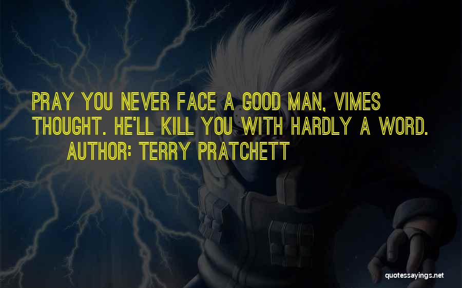 Vimes Quotes By Terry Pratchett