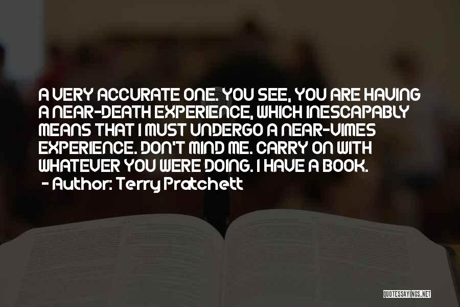 Vimes Quotes By Terry Pratchett