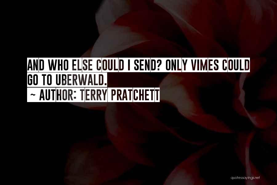 Vimes Quotes By Terry Pratchett