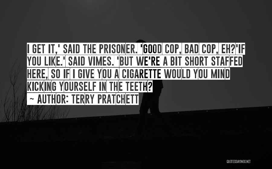 Vimes Quotes By Terry Pratchett