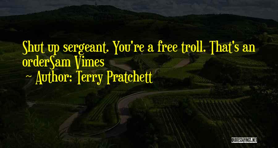 Vimes Quotes By Terry Pratchett