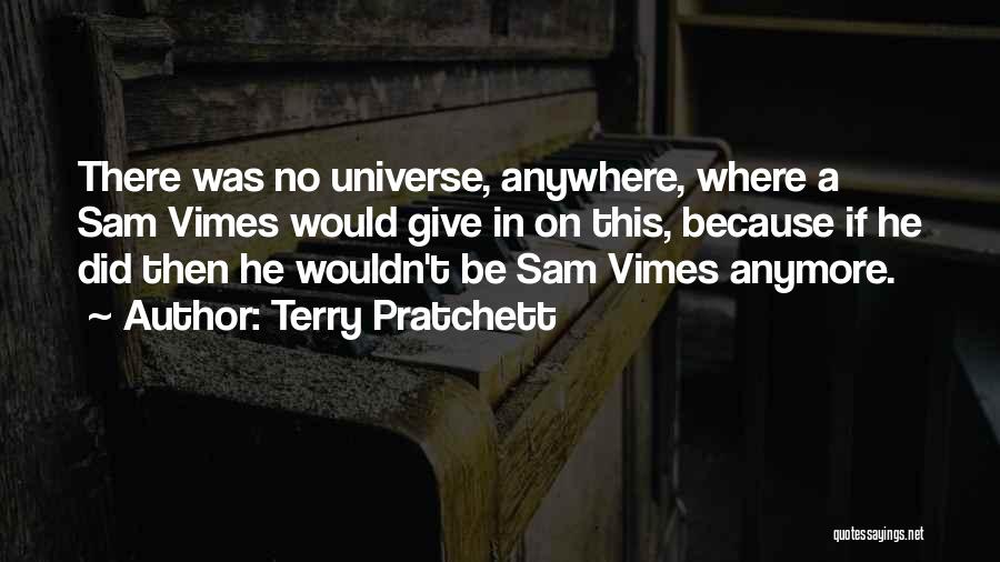 Vimes Quotes By Terry Pratchett