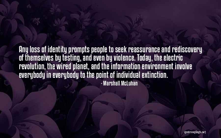 Viminale View Quotes By Marshall McLuhan Viminale View Quotes By Marshall McLuhan