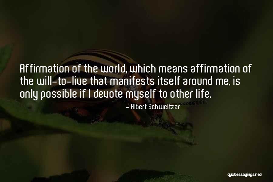 Vimini Water Quotes By Albert Schweitzer Vimini Water Quotes By Albert Schweitzer