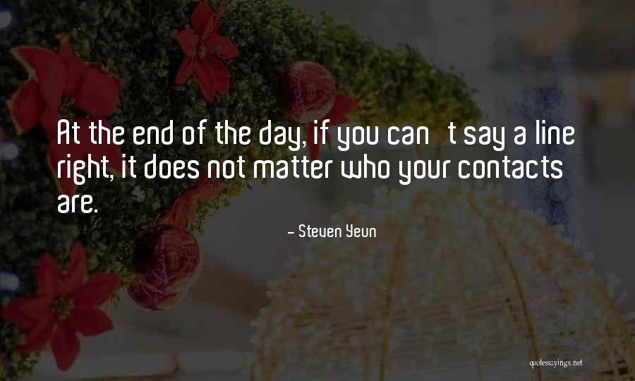 Vimont Diplomatie Quotes By Steven Yeun Vimont Diplomatie Quotes By Steven Yeun