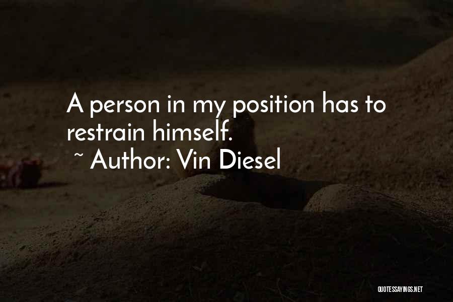 Vin Diesel Quotes 948322