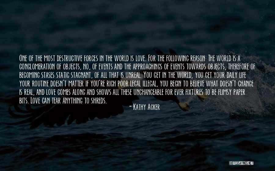Vina Quotes By Kathy Acker Vina Quotes By Kathy Acker