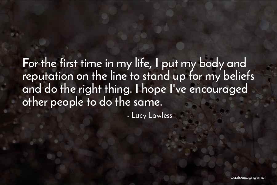 Vinagroup Quotes By Lucy Lawless Vinagroup Quotes By Lucy Lawless