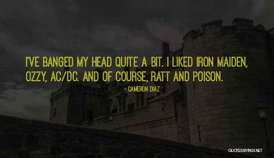 Vinaigrettes Albuquerque Quotes By Cameron Diaz Vinaigrettes Albuquerque Quotes By Cameron Diaz